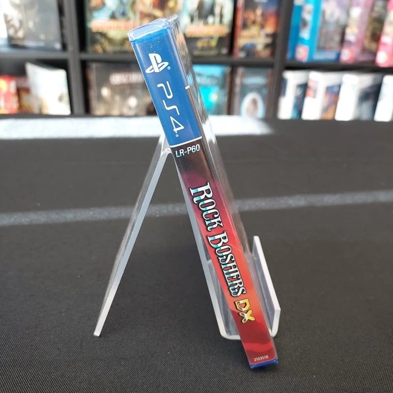 ROCK BOSHERS DIRECTOR CUT DX PS4 BLISTER LIMITED RUN 4 ROCK BOSHERS DIRECTOR CUT DX PS4 BLISTER LIMITED RUN – Image 2