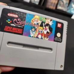 SAILOR MOON CARTOUCHE SEULE SUPER NINTENDO SNES FRA -Promos Jeu Boutique sailor moon cartouche seule super nintendo snes fra 4