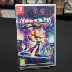 SAMBA DE AMIGO PARTY CENTRAL SWITCH BLISTER