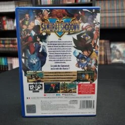 SAMURAI SHODOWN 5 V COMPLET PS2 -Promos Jeu Boutique samurai shodown 5 v complet ps2 1