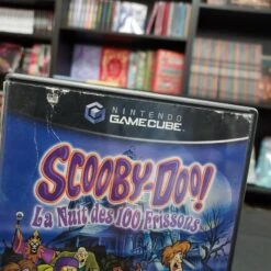SCOOBY DOO LA NUIT DES 100 FRISSONS PAL FRA GAMECUBE JAQUETTE ABIMEE SANS NOTICE -Promos Jeu Boutique scooby doo la nuit des 100 frissons pal fra gamecube jaquette abimee sans notice 1
