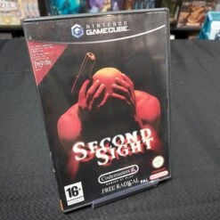 SECOND SIGHT COMPLET PAL FAH GAMECUBE