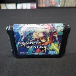SHADOW DANCER CARTOUCHE SEULE NTSC-JAP MEGA DRIVE -Promos Jeu Boutique shadow dancer cartouche seule ntsc jap mega drive 1