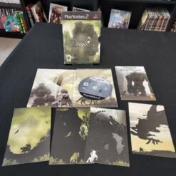 SHADOW OF THE COLOSSUS COMPLET PS2 -Promos Jeu Boutique shadow of the colossus complet ps2 1