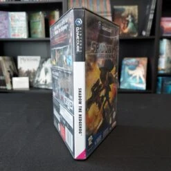 SHADOW THE HEDGEHOG COMPLET GAMECUBE -Promos Jeu Boutique shadow the hedgehog complet gamecube 2
