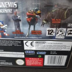SHADOW THE HEDGEHOG COMPLET GAMECUBE -Promos Jeu Boutique shadow the hedgehog complet gamecube 5