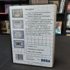 SHANGHAI COMPLET MASTER SYSTEM -Promos Jeu Boutique shanghai complet master system 2