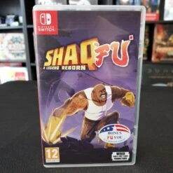 SHAQ FU : A LEGEND REBORN SWITCH