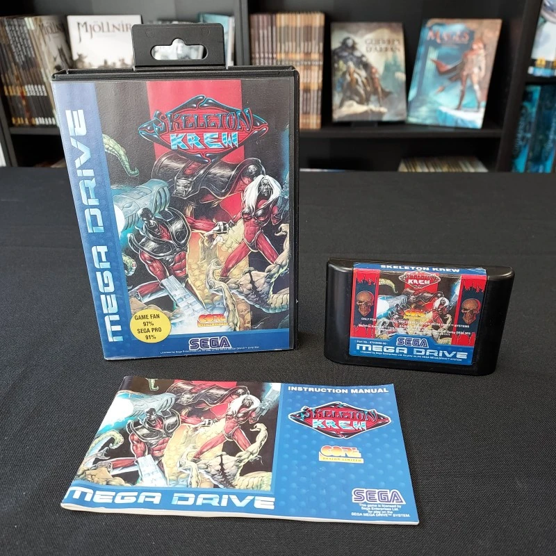 SKELETON KREW COMPLET MEGA DRIVE 3 SKELETON KREW COMPLET MEGA DRIVE – Image 2