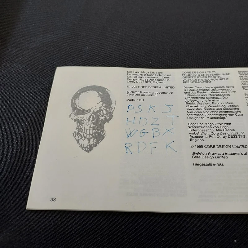 SKELETON KREW COMPLET MEGA DRIVE 17 SKELETON KREW COMPLET MEGA DRIVE – Image 16
