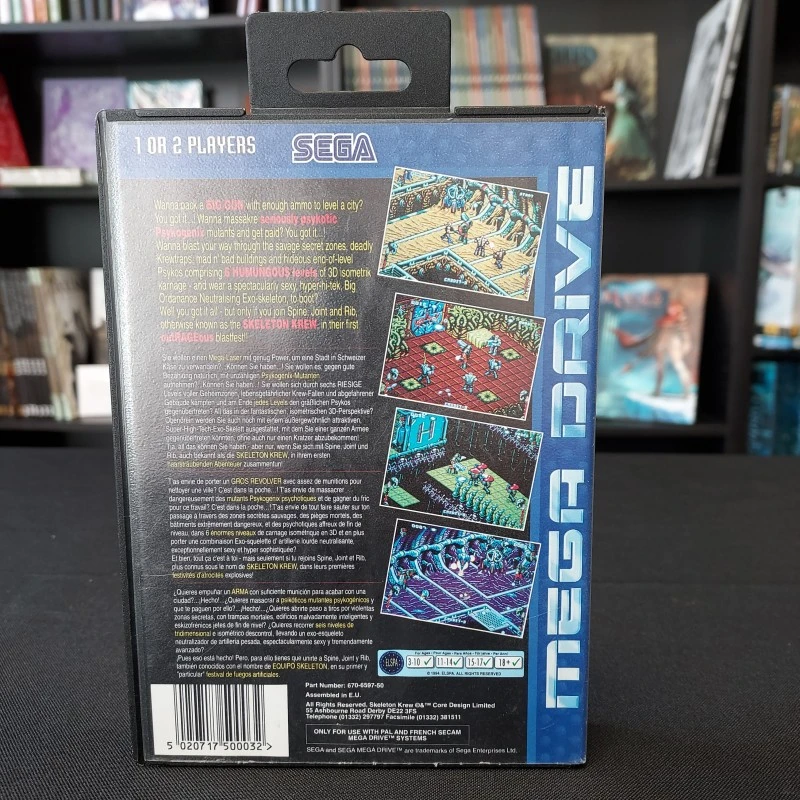 SKELETON KREW COMPLET MEGA DRIVE 6 SKELETON KREW COMPLET MEGA DRIVE – Image 5