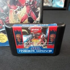SKELETON KREW COMPLET MEGA DRIVE 25 SKELETON KREW COMPLET MEGA DRIVE -Promos Jeu Boutique skeleton krew complet mega drive 8