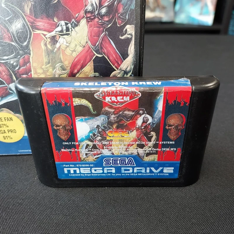 SKELETON KREW COMPLET MEGA DRIVE 10 SKELETON KREW COMPLET MEGA DRIVE – Image 9