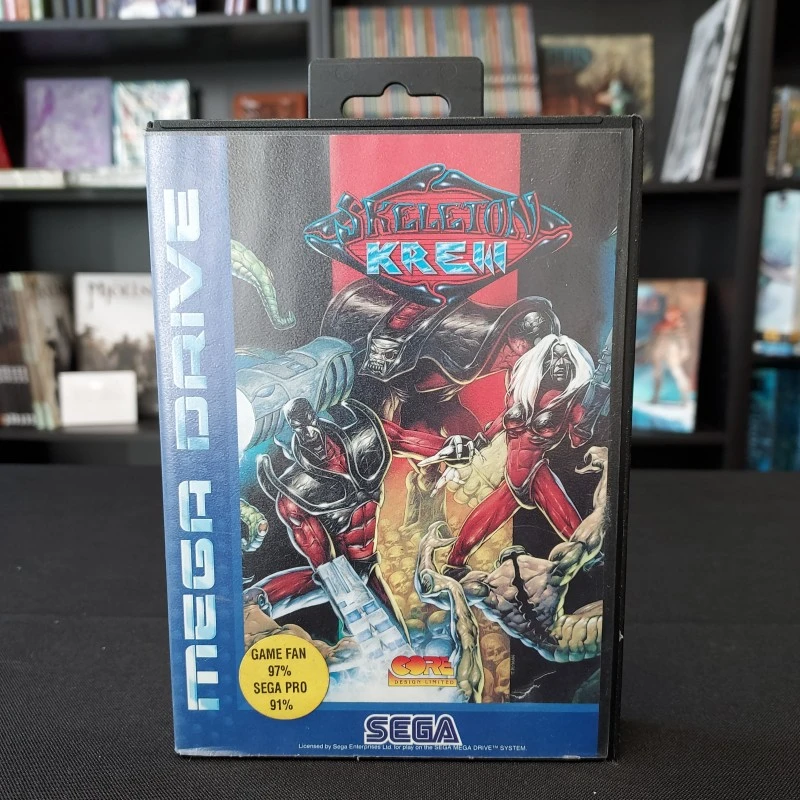 SKELETON KREW COMPLET MEGA DRIVE 2 SKELETON KREW COMPLET MEGA DRIVE