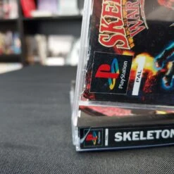 SKELETON WARRIORS COMPLET BOITE ABIMEE PS1 -Promos Jeu Boutique skeleton warriors complet boite abimee ps1 5