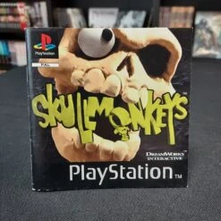 SKULLMONKEYS COMPLET PS1 -Promos Jeu Boutique skullmonkeys complet ps1 6