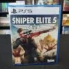 SNIPER ELITE 5 PS5 -Promos Jeu Boutique sniper elite 5 ps5