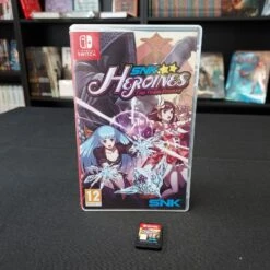 SNK HEROINES TAG TEAM FRENZY SWITCH 6 SNK HEROINES TAG TEAM FRENZY SWITCH -Promos Jeu Boutique snk heroines tag team frenzy switch 1