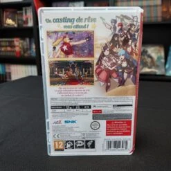 SNK HEROINES TAG TEAM FRENZY SWITCH 7 SNK HEROINES TAG TEAM FRENZY SWITCH -Promos Jeu Boutique snk heroines tag team frenzy switch 2