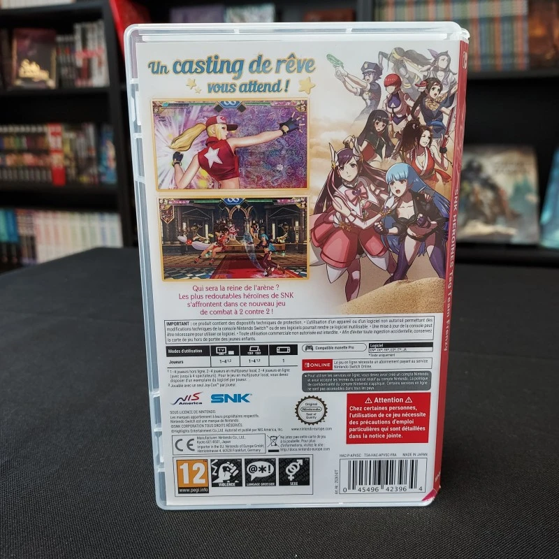 SNK HEROINES TAG TEAM FRENZY SWITCH 5 SNK HEROINES TAG TEAM FRENZY SWITCH – Image 3