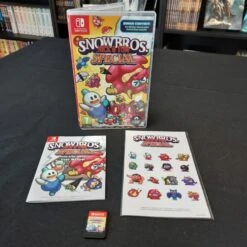 SNOW BROS. NICK & TOM SPECIAL SWITCH 6 SNOW BROS. NICK & TOM SPECIAL SWITCH -Promos Jeu Boutique snow bros nick tom special switch 1