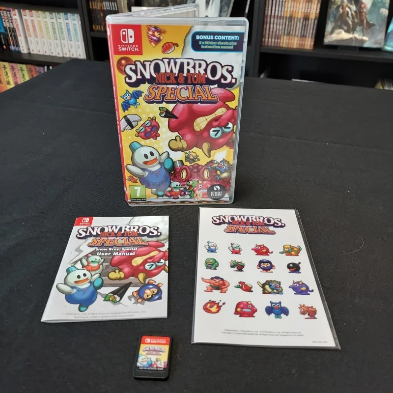 SNOW BROS. NICK & TOM SPECIAL SWITCH 4 SNOW BROS. NICK & TOM SPECIAL SWITCH – Image 2