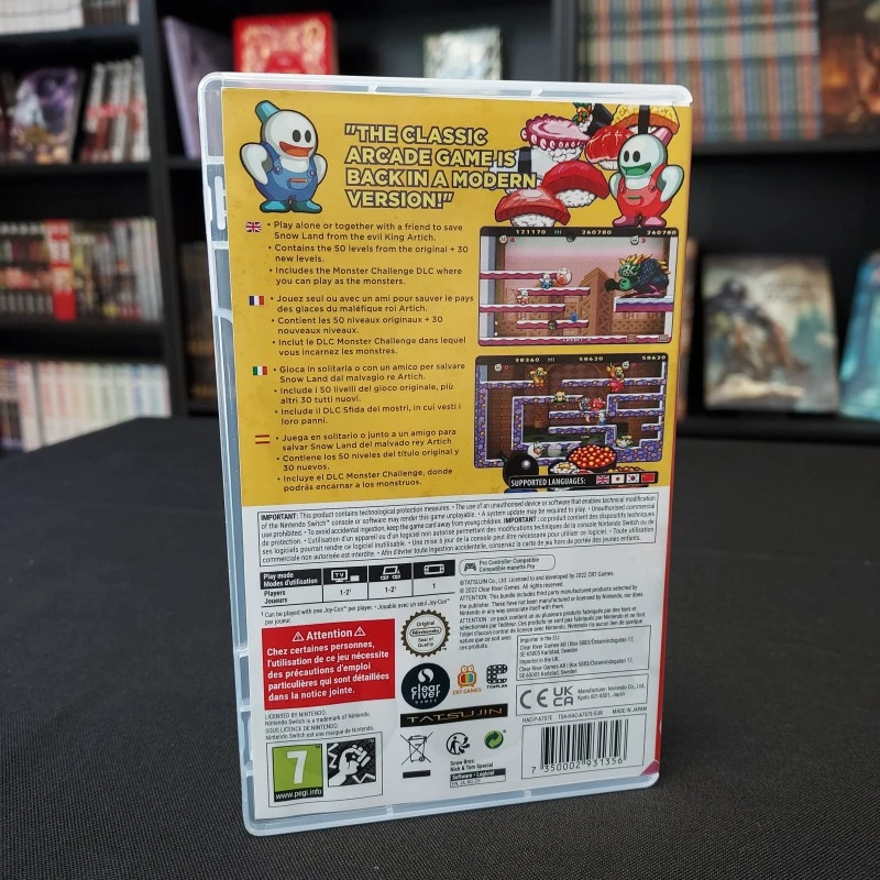 SNOW BROS. NICK & TOM SPECIAL SWITCH 5 SNOW BROS. NICK & TOM SPECIAL SWITCH – Image 3