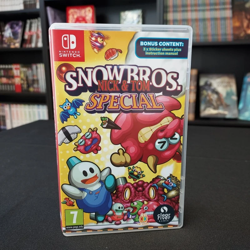 SNOW BROS. NICK & TOM SPECIAL SWITCH 3 SNOW BROS. NICK & TOM SPECIAL SWITCH