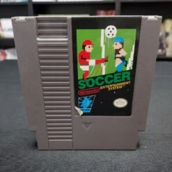 SOCCER CARTOUCHE + NOTICE FRA NINTENDO NES -Promos Jeu Boutique soccer cartouche notice fra nintendo nes 1
