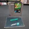 SOCCER CARTOUCHE + NOTICE FRA NINTENDO NES -Promos Jeu Boutique soccer cartouche notice fra nintendo nes