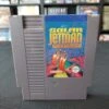 SOLAR JETMAN FRA LOOSE ETIQUETTE ABIMEE NINTENDO NES