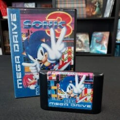SONIC 3 SANS NOTICE MEGA DRIVE -Promos Jeu Boutique sonic 3 sans notice mega drive 1
