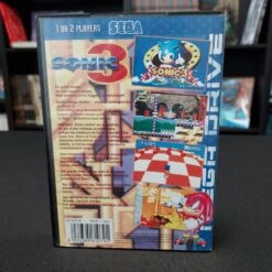 SONIC 3 SANS NOTICE MEGA DRIVE -Promos Jeu Boutique sonic 3 sans notice mega drive 2