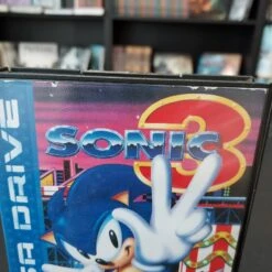 SONIC 3 SANS NOTICE MEGA DRIVE -Promos Jeu Boutique sonic 3 sans notice mega drive 3