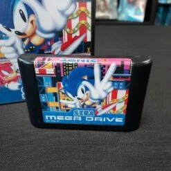 SONIC 3 SANS NOTICE MEGA DRIVE -Promos Jeu Boutique sonic 3 sans notice mega drive 7