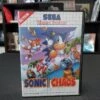 SONIC CHAOS SANS NOTICE MASTER SYSTEM -Promos Jeu Boutique sonic chaos sans notice master system