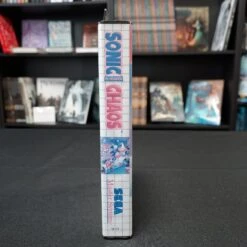 SONIC CHAOS SANS NOTICE MASTER SYSTEM -Promos Jeu Boutique sonic chaos sans notice master system 2