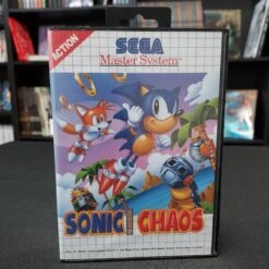 SONIC CHAOS SANS NOTICE MASTER SYSTEM