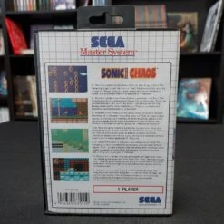 SONIC CHAOS SANS NOTICE MASTER SYSTEM -Promos Jeu Boutique sonic chaos sans notice master system 3