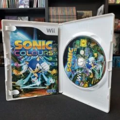 SONIC COLOURS COMPLET WII -Promos Jeu Boutique sonic colours complet wii 2