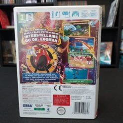 SONIC COLOURS COMPLET WII -Promos Jeu Boutique sonic colours complet wii 3