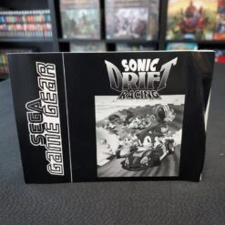 SONIC DRIFT RACING COMPLET PAL BOITE ABIMEE - SEGA GAME GEAR -Promos Jeu Boutique sonic drift racing complet pal boite abimee sega game gear 11
