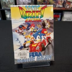 SONIC DRIFT RACING COMPLET PAL BOITE ABIMEE - SEGA GAME GEAR