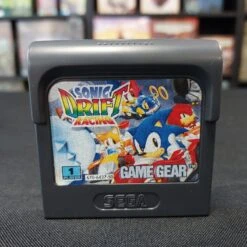 SONIC DRIFT RACING COMPLET PAL BOITE ABIMEE - SEGA GAME GEAR -Promos Jeu Boutique sonic drift racing complet pal boite abimee sega game gear 9