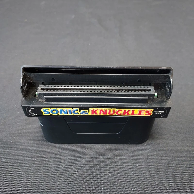 SONIC ET KNUCKLES CARTOUCHE SEULE MEGA DRIVE 4 SONIC ET KNUCKLES CARTOUCHE SEULE MEGA DRIVE – Image 2