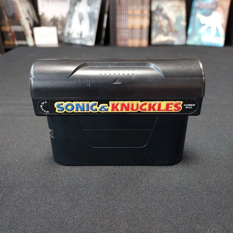 SONIC ET KNUCKLES CARTOUCHE SEULE MEGA DRIVE 3 SONIC ET KNUCKLES CARTOUCHE SEULE MEGA DRIVE