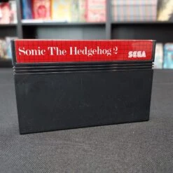 SONIC THE HEDGEHOG 2 CARTOUCHE SEULE MASTER SYSTEM