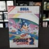 SONIC THE HEDGEHOG 2 COMPLET MASTER SYSTEM -Promos Jeu Boutique sonic the hedgehog 2 complet master system