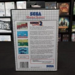 SONIC THE HEDGEHOG 2 COMPLET MASTER SYSTEM -Promos Jeu Boutique sonic the hedgehog 2 complet master system 2