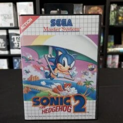 SONIC THE HEDGEHOG 2 COMPLET MASTER SYSTEM